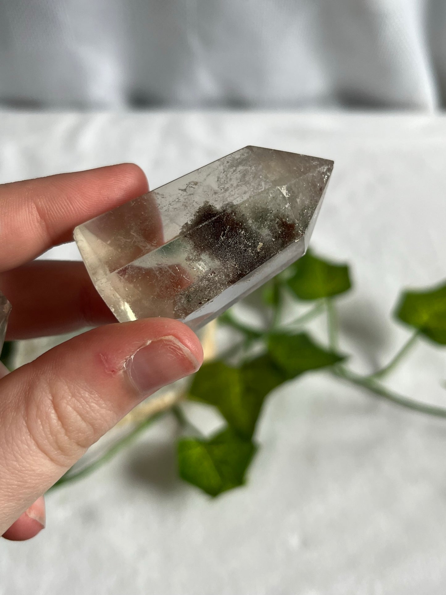 garden quartz towers (lodolite)